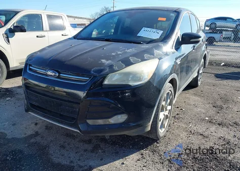 2013 Ford Escape Sel z USA, uszkodzony, nr VIN 1FMCU0HX2DUA88532
